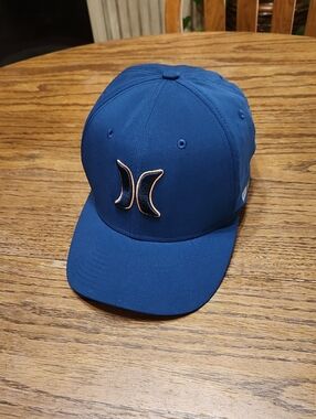 Hurley Mens Dri Fit Blue Cap